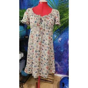 Vintage 90s Target Xhilaration Cottagecore Dress